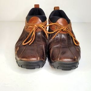 Ralph Lauren polo sport mens duck shoes size 11.5 leather uppers